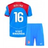 Atletico Madrid Nahuel Molina #16 Tredje Kläder Barn 2025-26 Kortärmad (+ Korta byxor)